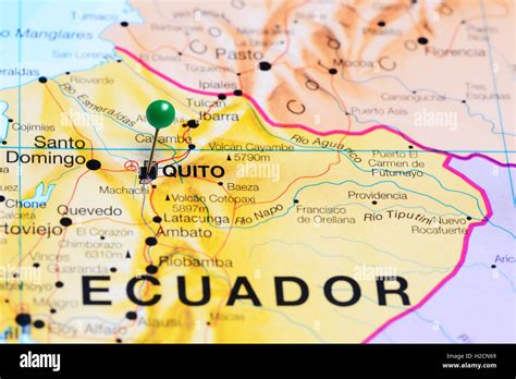 Quito Ecuador Map