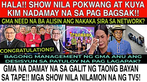 NAKU PO TAHANANG WALANG PUNDASYON DINAMAY NA SA PAG BAGSAK ANG MGA SHOW