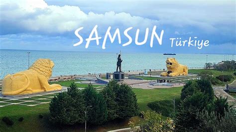 Samsun Walking Tour in 4k | Turkish Black Sea 2023 | Switzerland of ...