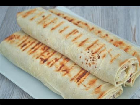 Шаурма в домашних условиях с курицей - очень вкусно! Самый лучший ...