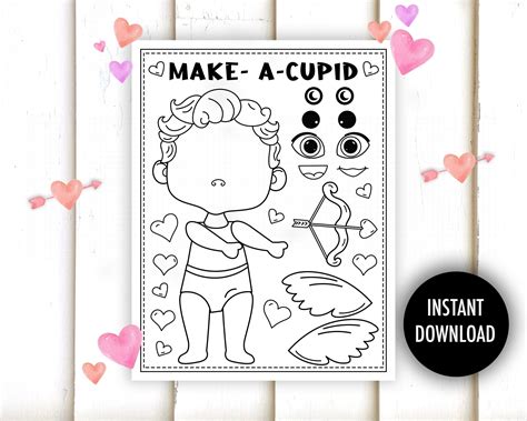 Printable Cut Out Printable Valentines Decorations