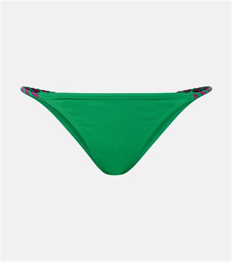 Salto Bikini Bottoms In Green Eres Mytheresa