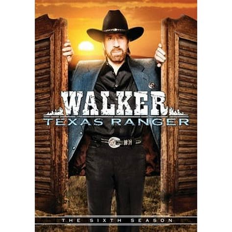 Walker Texas Ranger The Sixth Season Dvd