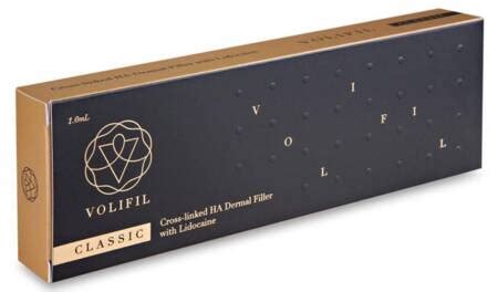Volifil Classic 1,1 ml CE | Dermal Fillers \ Wrinkle fillers \ Shallow ...