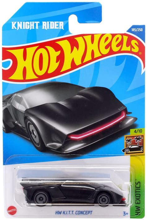 Hot Wheels Knight Rider Concept Hw K I T T Concept Adult Black Amazon In Toys Games