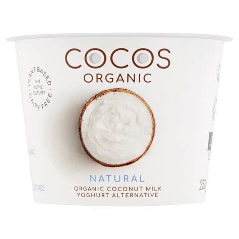 COCOS Organic Natural Coconut Yoghurt | Ocado