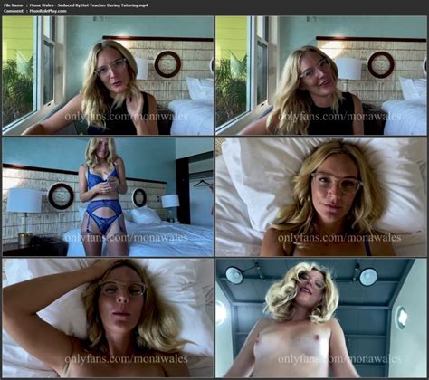Mona Wales Seduced By Hot Teacher During Tutoring Mommas Boy