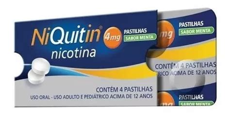 Qual A Melhor Pastilha Para Parar De Fumar - Pastilhas Para Parar De Fumar 4mg 36 Unid. ( Niquitin ) | Frete grátis