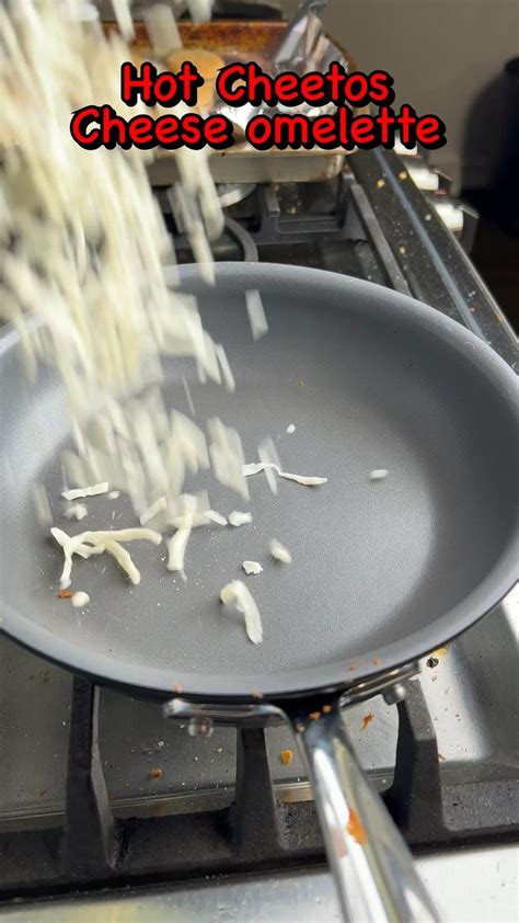 Hot Cheetos Omelette Food Videos Cooking Diy Food Recipes Smoothie Drink Recipes