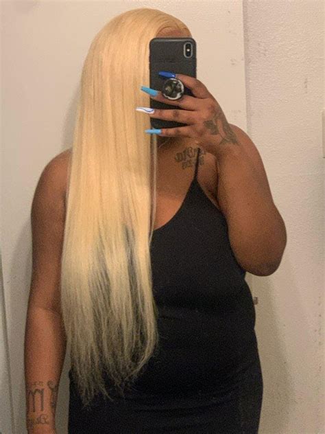 Hurela Pre Plucked Blonde Human Hair Body Wave X Lace Front Wigs With Baby Hair Hurela