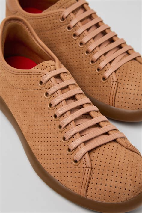 Pelotas Nude Sneakers For Women Spring Summer Collection Camper Turkey
