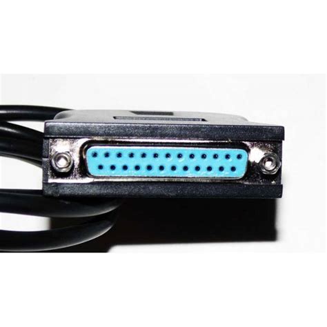 Купить переходник USB - LPT параллельный порт DB25 1284