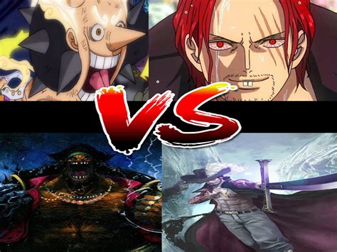 which team would WIN : r/OnePiecePowerScaling