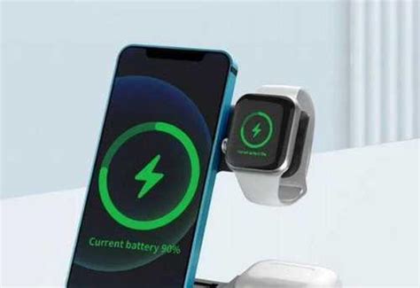 Беспроводная зарядка samsung 3 в 1 iPhone / androi | Festima.Ru ...