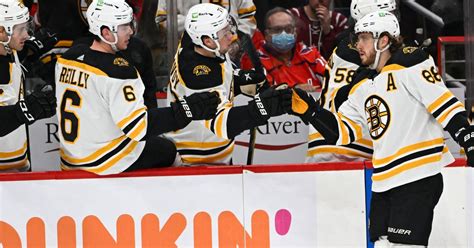 Ishockey Boston Slog Washington Efter Sex Raka M L Svt Sport