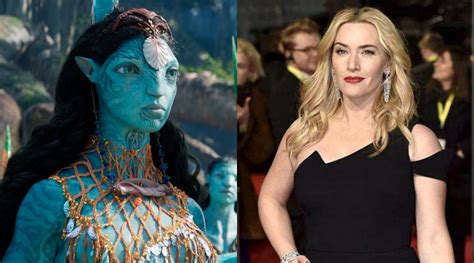 Avatar 2 Kate Winslets Dramatic First Look Revealed Actor Says Shes