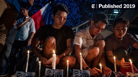 Philippines Hits Back at Call for U.N. Inquiry of Police Killings - The