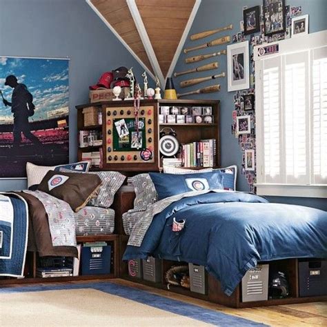 30 Awesome Teenage Boy Bedroom Ideas Designbump