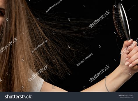 6 Static Electricity Hair Brushing Stock Photos, Images & Photography ...