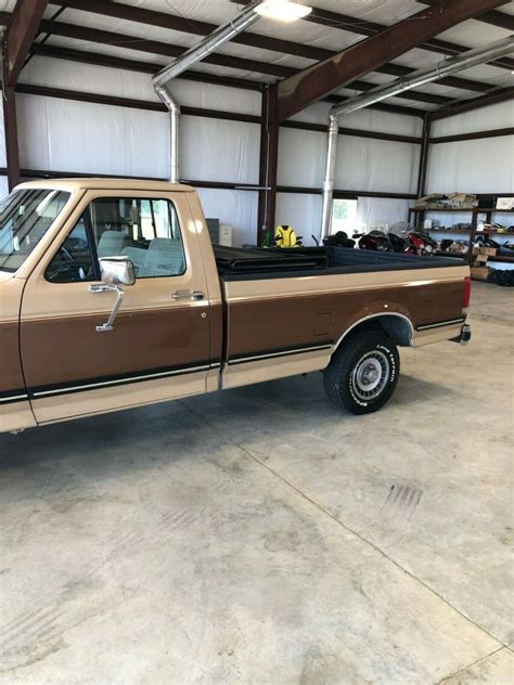 1989 F 150 Lariat Classic Ford F 150 1989 For Sale