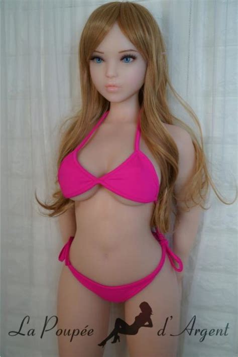 Piper Doll cm Silicone Phoebe Elf en bikini rose La Poupée d Argent