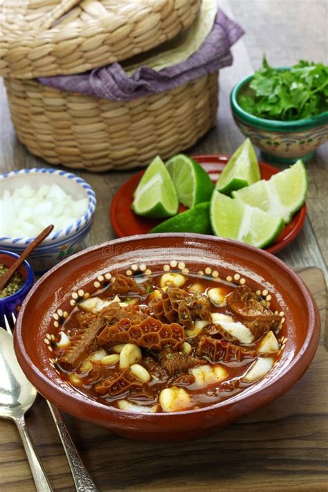 Honeycomb Tripe Menudo