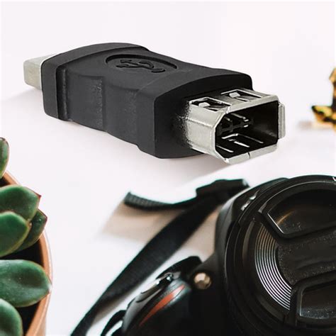 Adaptador Firewire Ieee 1394 De 6 Pines Hembra A Usb Macho Cuotas