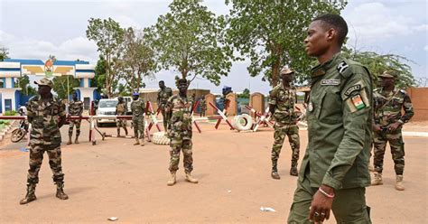 Blok Afrika Barat Cari Jalan Batal Rampasan Kuasa Junta Niger Berita