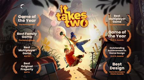 It Takes Two llega al Nintendo Switch Hoy - Reporte Indigo