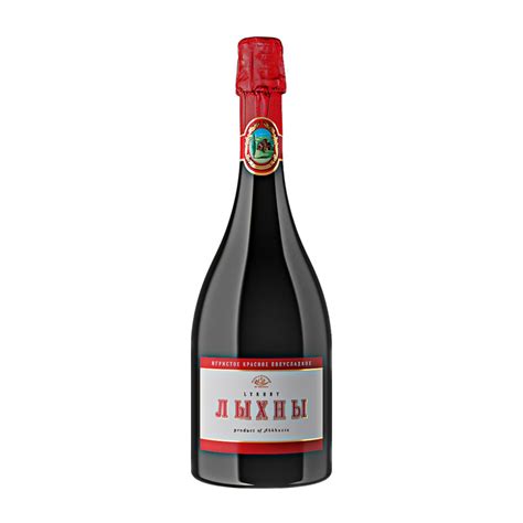 Купить вино игристое лыхны красное полусладкое 13,5% 0,75л с доставкой ...