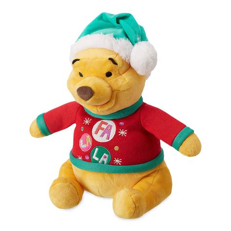 Disney Holiday Plush - Winnie The Pooh - Medium