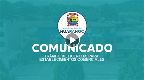 Municipalidad Distrital De Huarango Gesti N Una Nueva