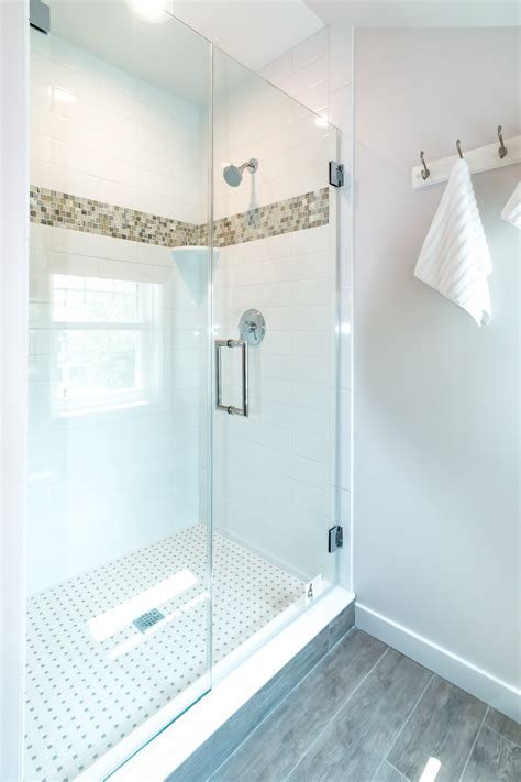 The Latest Walk In Shower Designs Under Construction Builders Llc