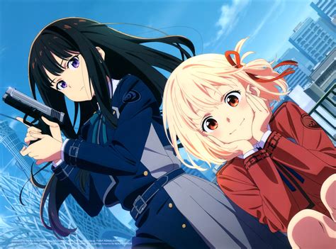 Anime Lycoris Recoil Mbti at Anthony Blubaugh blog