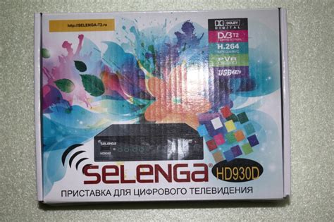 Обзор от покупателя на Ресивер DVB-T2 Selenga HD930D — интернет-магазин ...