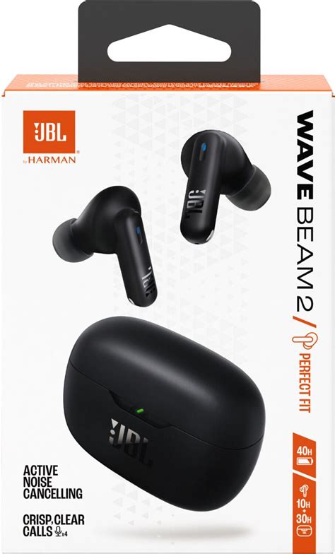 Наушники JBL Wave Beam 2 Black (JBLWBEAM2BLK) – купить в Киеве | цена и ...