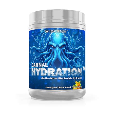 Carnal Hydration Electrolyte Matrix - Chaos and Pain