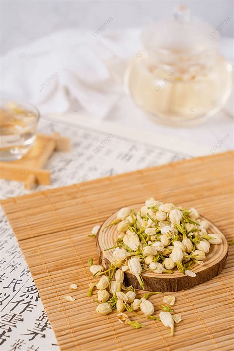 Чай Питьевой Чай Искусство Чай Сухой Жасминовый Чай Фотография Картинка ...