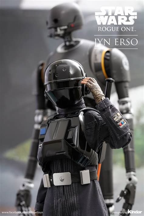 Hot Toys Jyn Erso Imperial Disguise En Version Finale Mintinbox