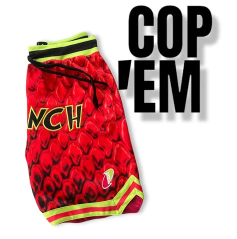 Reverse Grinch Shorts Iszzy Sports