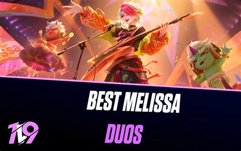heroes  duo  melissa  mobile legends