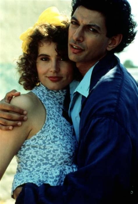 Geena Davis And Jeff Goldblum Celebrity Skin Celebrity Couples