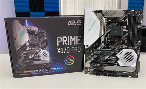 ASUS Prime X570-Pro Motherboard Preview & Unboxing | eTeknix