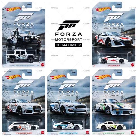 ORIGINAL HOT WHEELS FORZA MOTORSPORT 2020 SET OF 5 GDG44 9C6M Shopee Malaysia