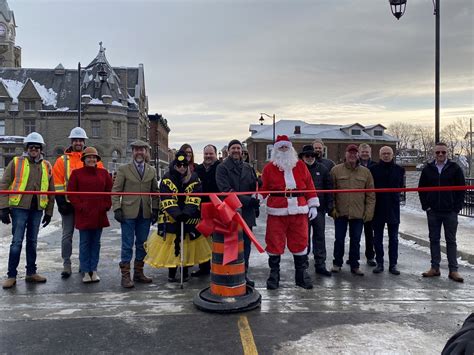 Carleton Place Celebrates Central Bridge Re-Opening | John Jordan, MPP