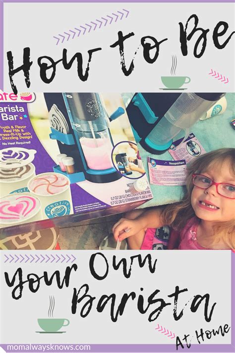 How To Be Your Own Barista At Home Make Your Own Latte