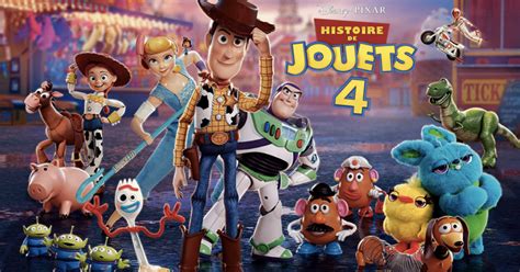 Histoire De Jouets 4 Maintenant Disponible Sur Disney Les Accros Du