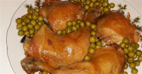 Просто курочка с хрустящей корочкой рецепт с фото пошаговый от Марина ...