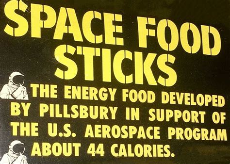 Pillsbury Space Food Sticks - The Retroist