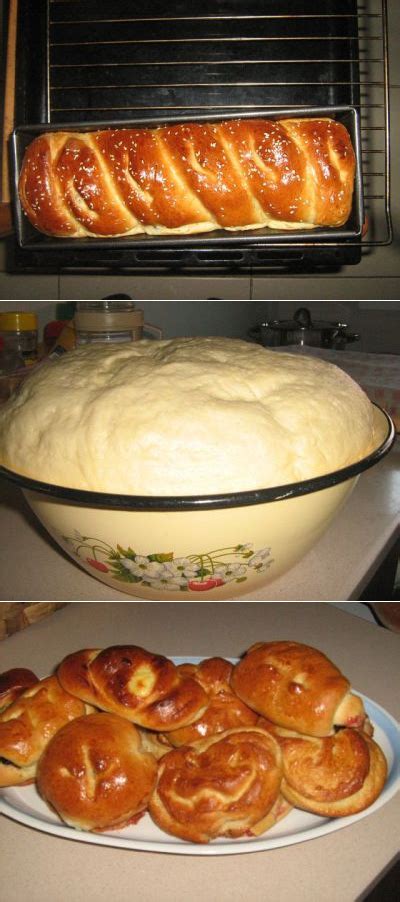 РАЗДЕЛКА ТЕСТА. СПОСОБЫ ФОРМИРОВАНИЯ булочек,пирогов и многое другое ...